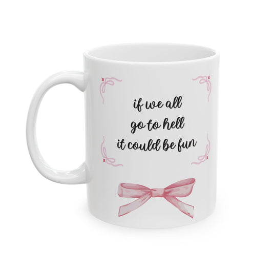 Inside Joke Ceramic Mug — Funny Bestie Office Coffee Cup (11oz, 15oz)