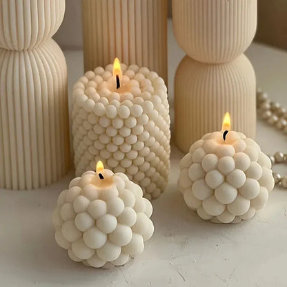 Bubble Bliss Candle Mold